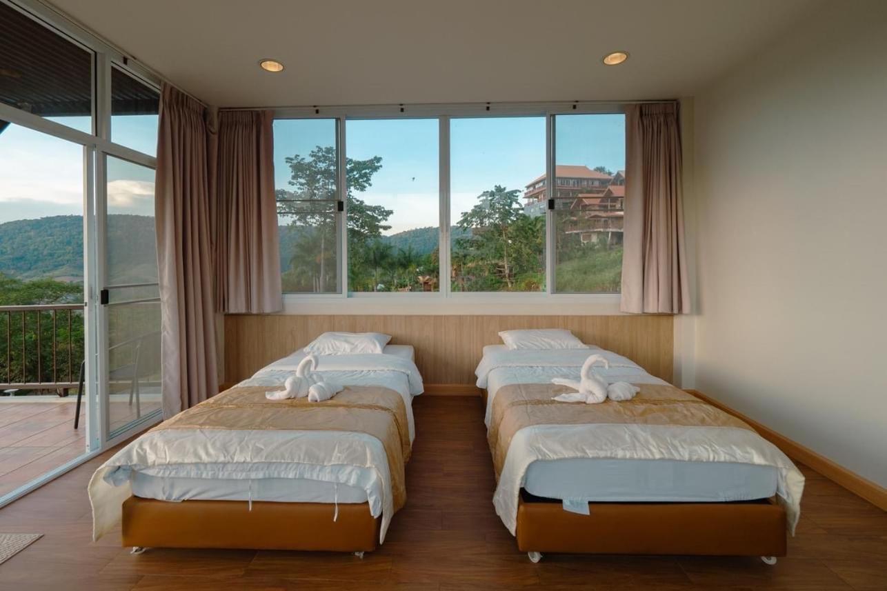 Hotel The Private 2 @ Amphoe Khao Kho Exterior foto